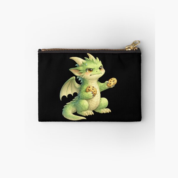 Item preview, Grumpy Cookie Dragon designed and sold by Hatchling Hollow.