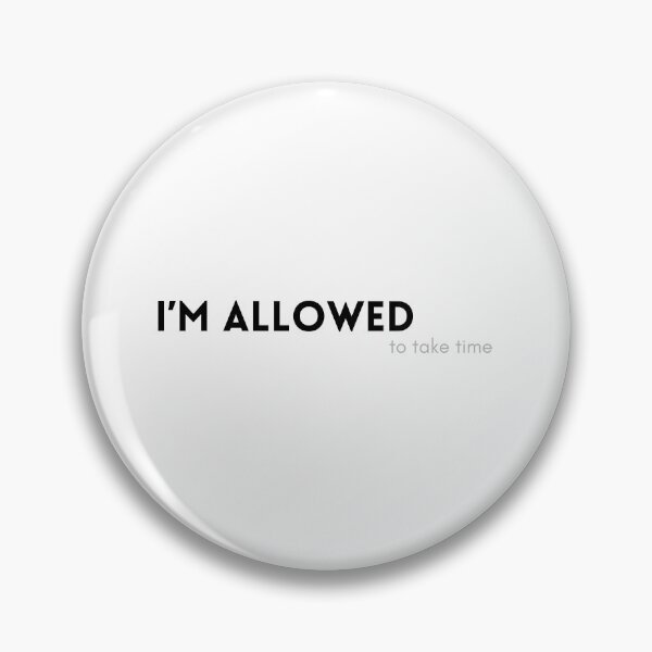 Item preview, i'm allowed to take time self permission quote mental health boundary gift aesthetic tshirt mug designed and sold by THE JAVE STUDIOS.
