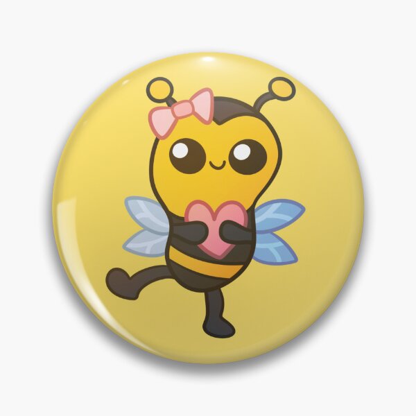 Item preview, Cutie Bees - Cute Love Bee designed and sold by SolarWayfarer.