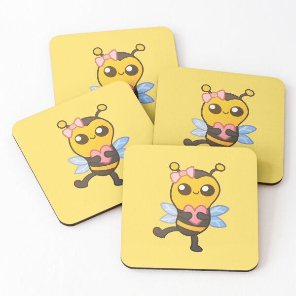 Item preview, Cutie Bees - Cute Love Bee designed and sold by SolarWayfarer.