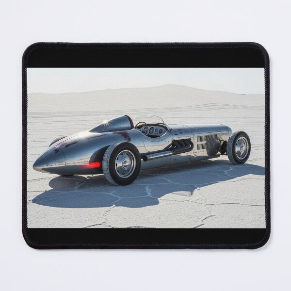 Item preview, Land Speed Cars Racing Salt Flats designed and sold by communedesigns.