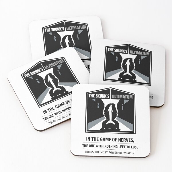 Item preview, Skunk Ultimatum Fearless Defense Strategy designed and sold by WildlifeInc.
