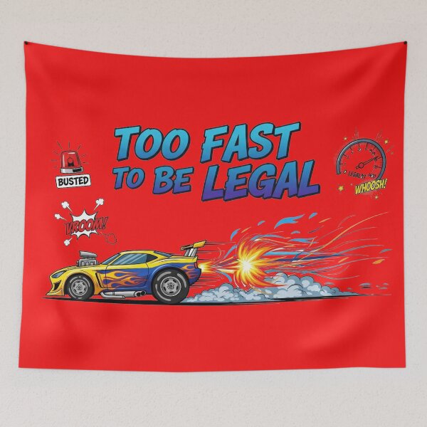 Item preview, Land Speed Cars Racing Salt Flats designed and sold by communedesigns.