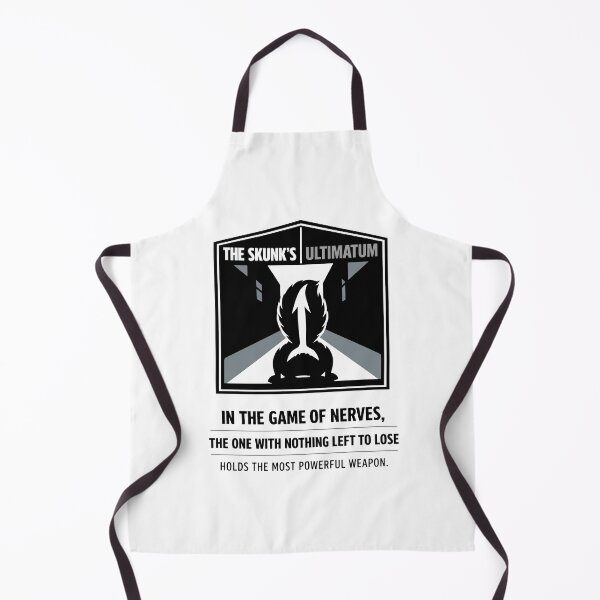 Item preview, Skunk Ultimatum Fearless Defense Strategy designed and sold by WildlifeInc.