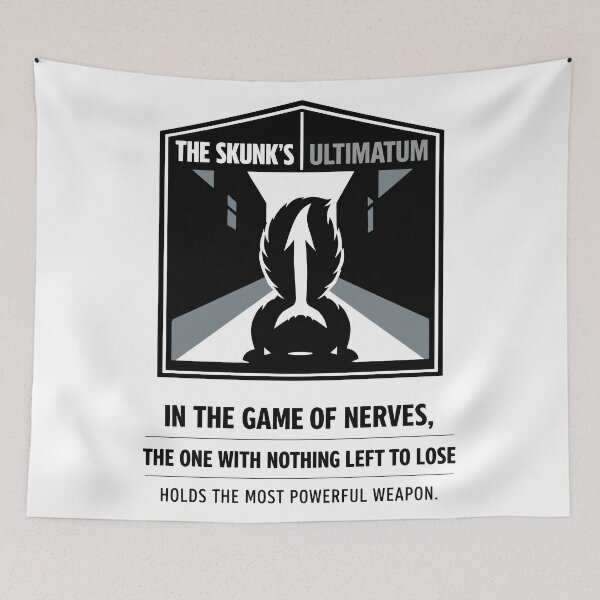 Item preview, Skunk Ultimatum Fearless Defense Strategy designed and sold by WildlifeInc.