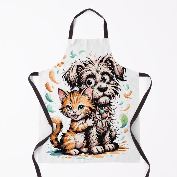 Item preview, ✨Cute Dog and Cat Best Friends Design✨ designed and sold by CheersTOGETHER.