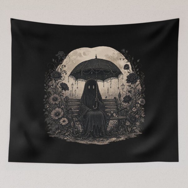 Item preview, Black Ghost designed and sold by Tragedyshop.