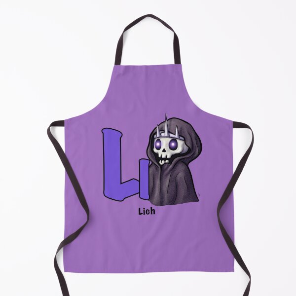 Item preview, L is for Lich – D&D Alphabet designed and sold by AnneOther.