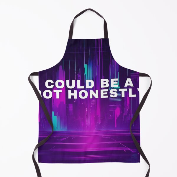 Item preview, Could Be A Bot Honestly designed and sold by WeAllFeltThat.