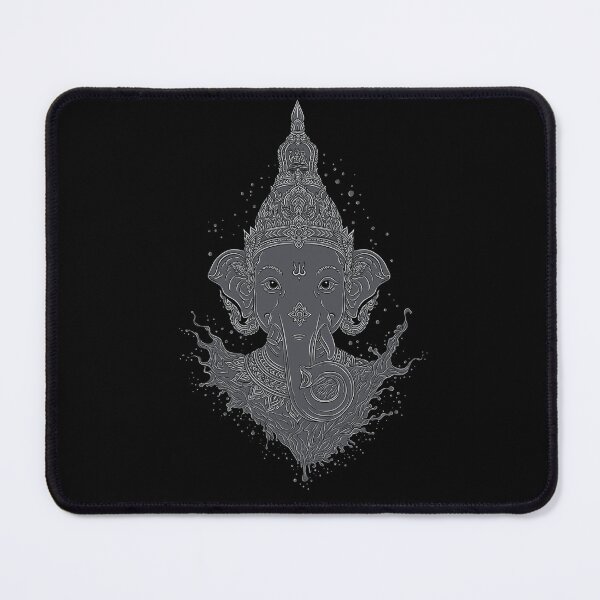 Item preview, Ganesha Gray Flow designed and sold by DigitalArtTK.