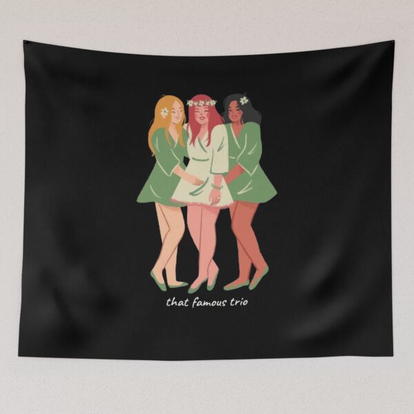 Item preview, That Famous Trio Shirt | Best Friend Group of Three Design | Matching Gift for BFF Trio designed and sold by SOLIORA  ATELIER.