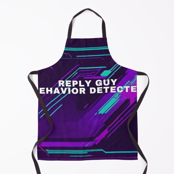 Item preview, Reply Guy Behavior Detected designed and sold by WeAllFeltThat.