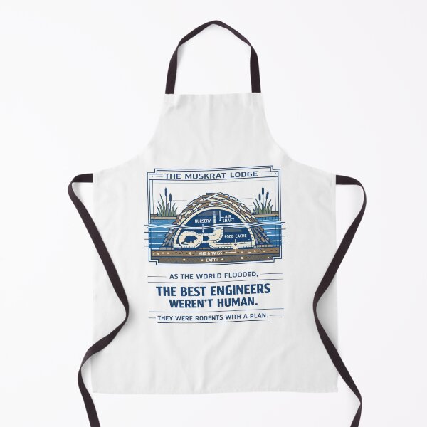 Item preview, Muskrat Lodge Nature’s Hidden Engineers designed and sold by WildlifeInc.