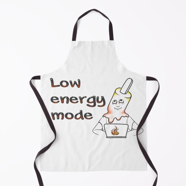 Item preview, Low Energy Mode – Melting Ice Cream Burnout designed and sold by Samaya-.