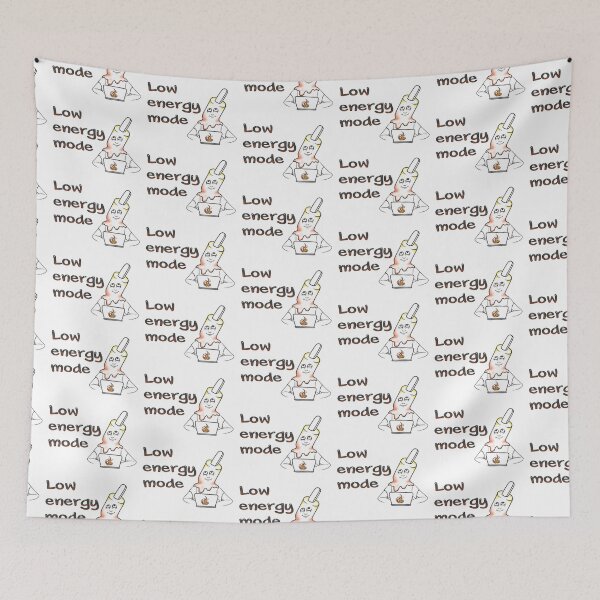 Item preview, Low Energy Mode – Melting Ice Cream Burnout designed and sold by Samaya-.