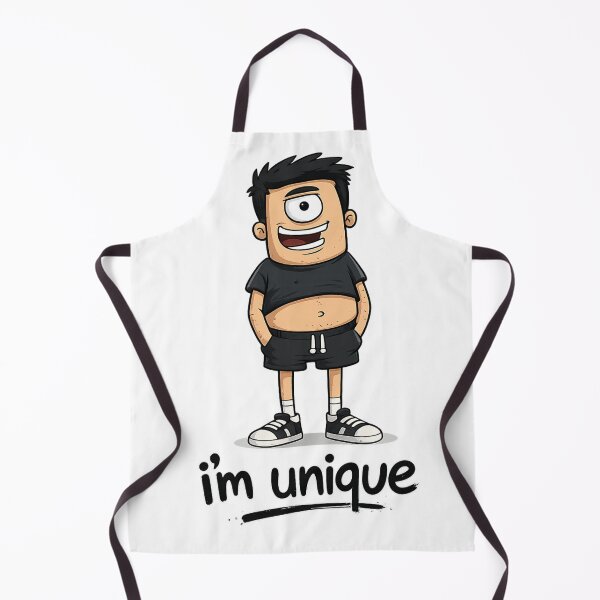 Item preview, I’m Unique Funny Cartoon Cyclops designed and sold by ITSimagination.