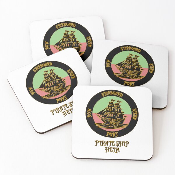 Item preview, ghost ship designed and sold by wildforcedesign.