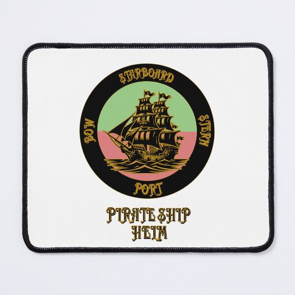 Item preview, ghost ship designed and sold by wildforcedesign.
