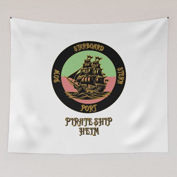 Item preview, ghost ship designed and sold by wildforcedesign.