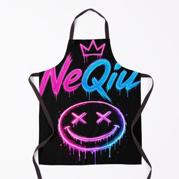 Item preview, NeQiu Neon Smiley – Cyber Streetwear Aesthetic Design designed and sold by NeQiu's merch.