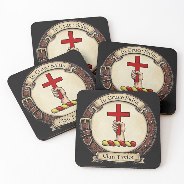 Item preview, Clan Taylor Crest designed and sold by BagTown Clans.