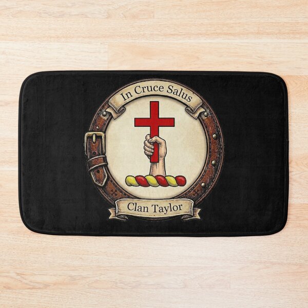 Item preview, Escudo del clan Taylor designed and sold by BagTown Clans.