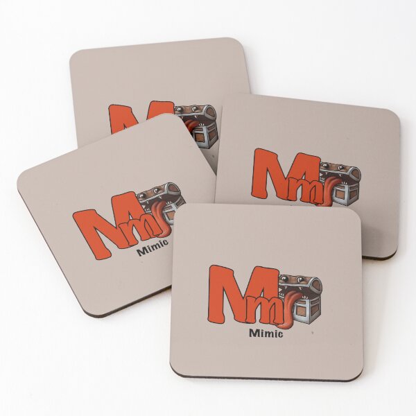 Item preview, M is for Mimic – D&D Alphabet designed and sold by AnneOther.