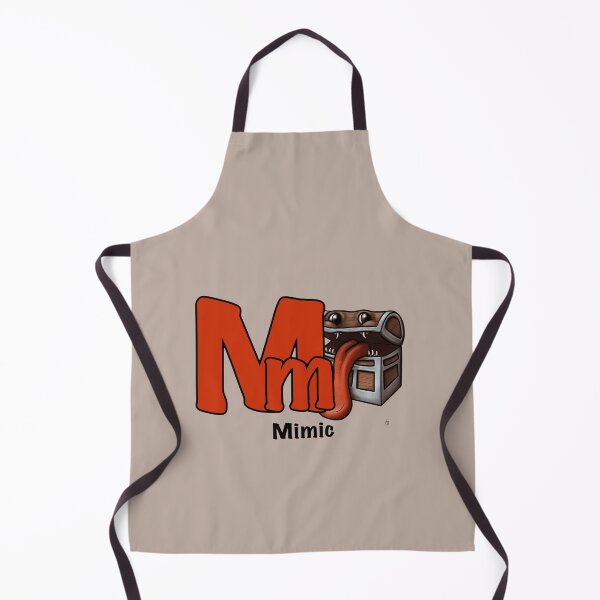 Item preview, M is for Mimic – D&D Alphabet designed and sold by AnneOther.