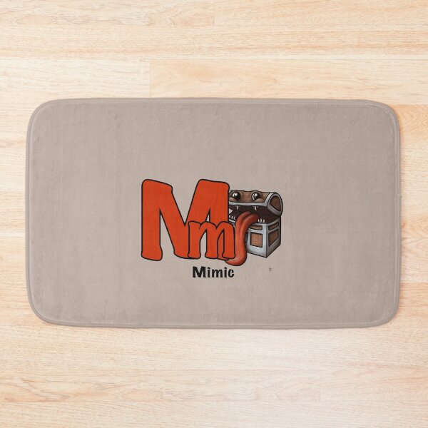 Item preview, M is for Mimic – D&D Alphabet designed and sold by AnneOther.