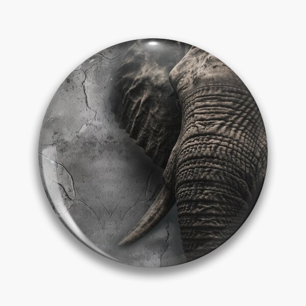 Item preview, African bush elephant designed and sold by johnnyssandart.