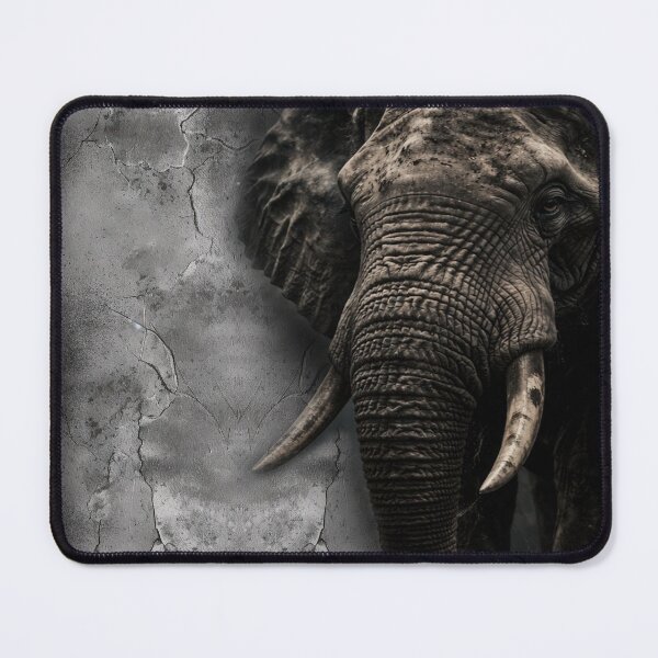 Item preview, African bush elephant designed and sold by johnnyssandart.