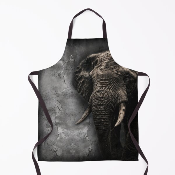 Item preview, African bush elephant designed and sold by johnnyssandart.