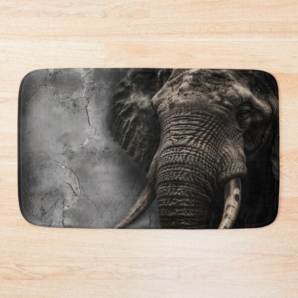 Item preview, African bush elephant designed and sold by johnnyssandart.