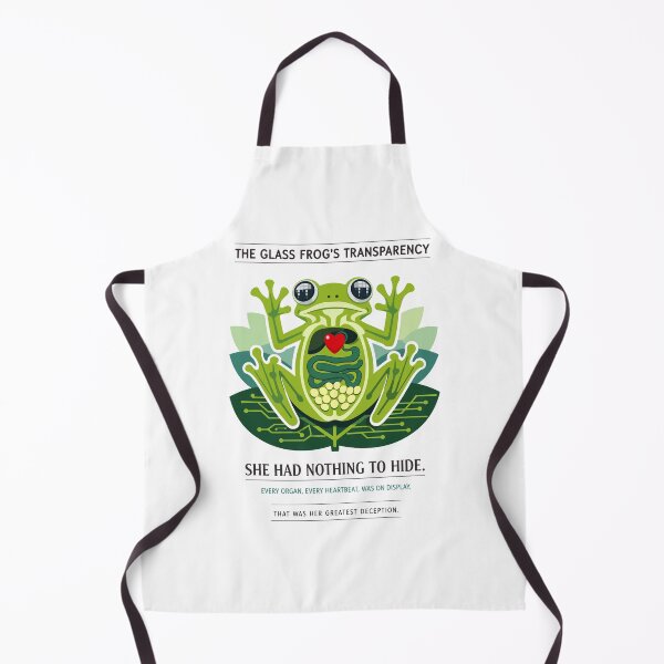 Item preview, Glass Frog Transparency Hidden Truth Concept designed and sold by WildlifeInc.