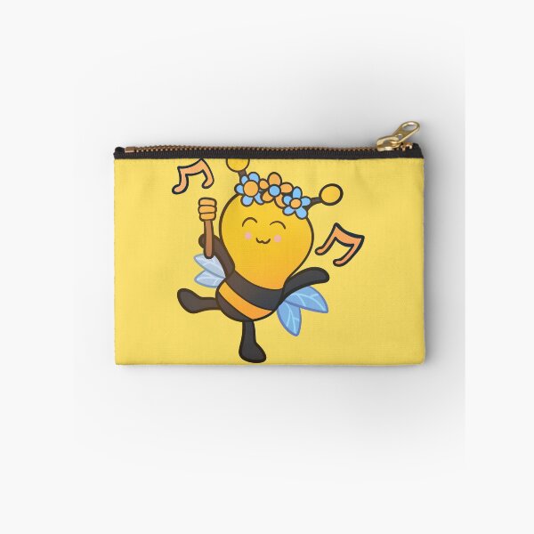 Item preview, Cutie Bees - Cute Happy Musical Bee designed and sold by SolarWayfarer.