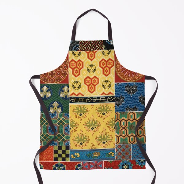 Item preview, Wa Moyō — Japanese Decorative Pattern Tile Sampler designed and sold by LouDSarG.