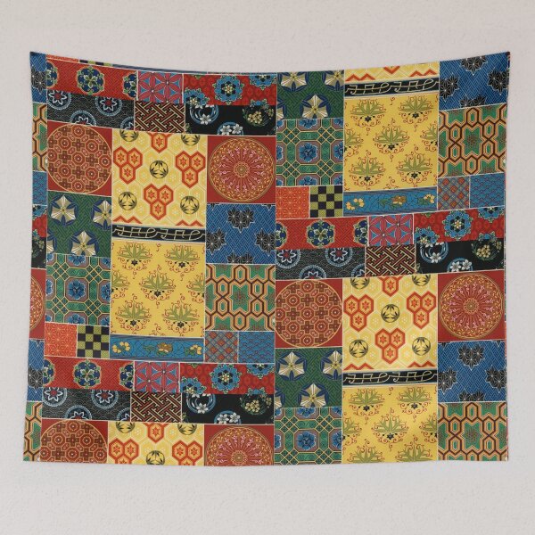 Item preview, Wa Moyō — Japanese Decorative Pattern Tile Sampler designed and sold by LouDSarG.