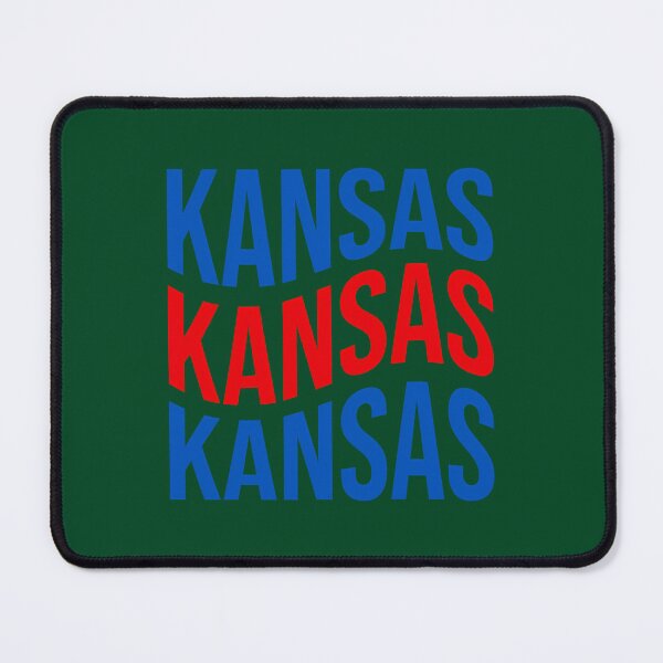 Item preview, 287 University Of Kansas Curvy Text designed and sold by riaferviraj.