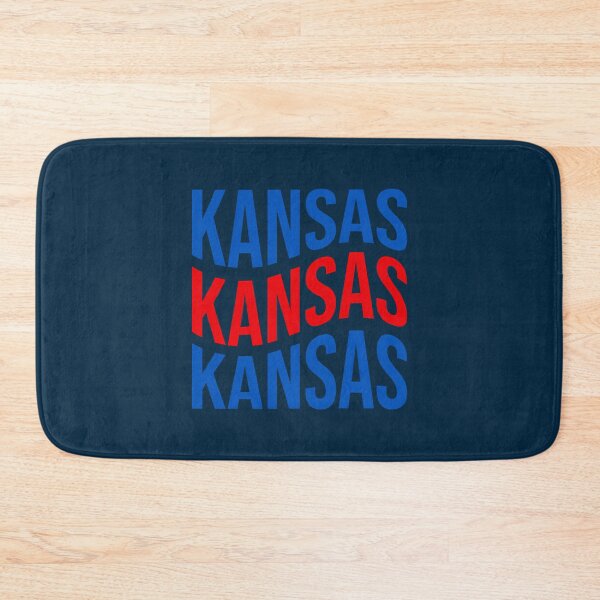 Item preview, 287 University Of Kansas Curvy Text designed and sold by riaferviraj.