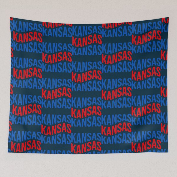Item preview, 287 University Of Kansas Curvy Text designed and sold by riaferviraj.