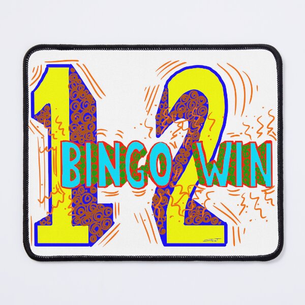 Item preview, 1 Bingo 2 Win designed and sold by southeddie.