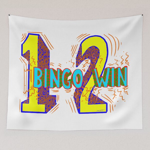 Item preview, 1 Bingo 2 Win designed and sold by southeddie.