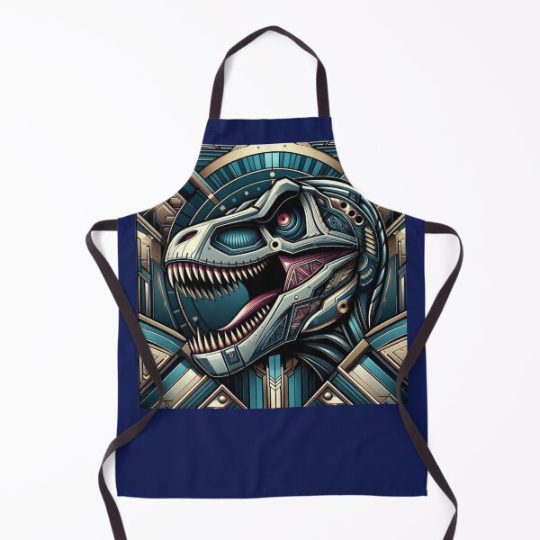 Item preview, Azure Mecha T-Rex  designed and sold by unboxedbyJuls.