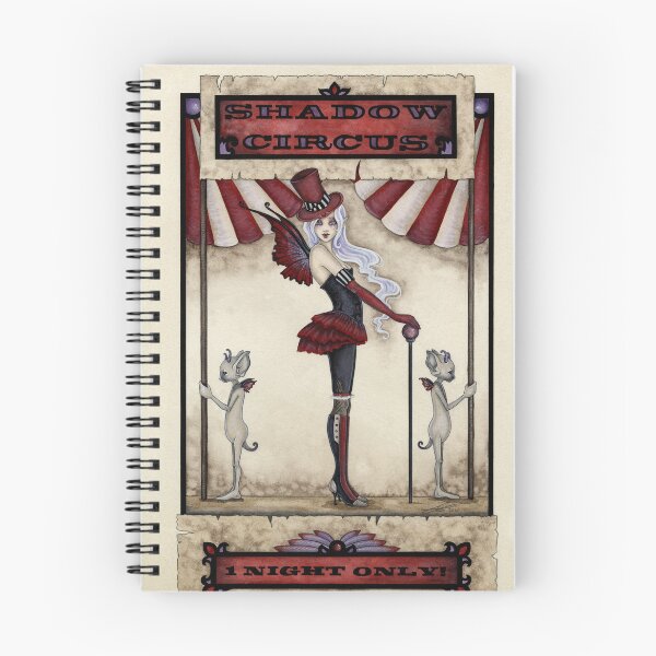 Item preview, Shadow Circus designed and sold by AmyBrownArt.