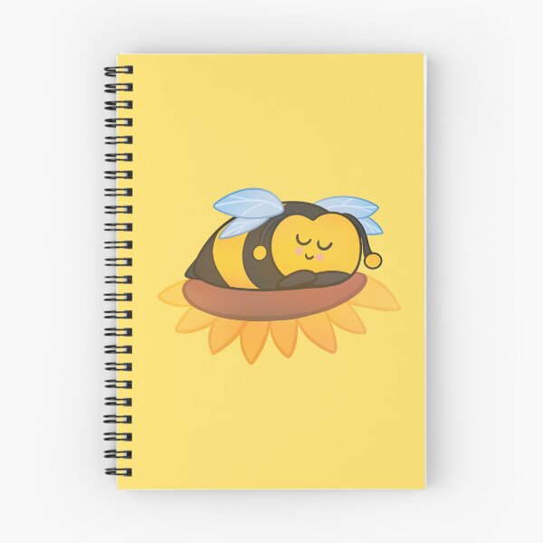 Item preview, Cutie Bees - Cute Sleeping Bee designed and sold by SolarWayfarer.