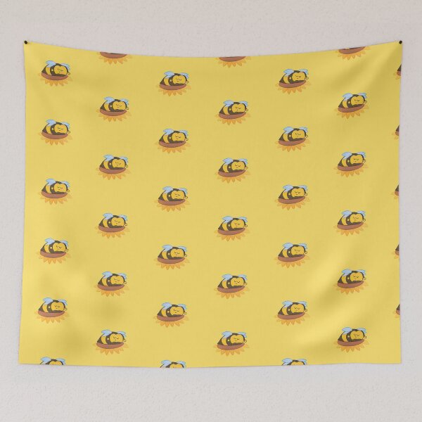 Item preview, Cutie Bees - Cute Sleeping Bee designed and sold by SolarWayfarer.