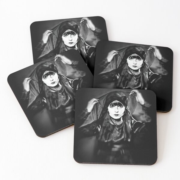 Item preview, Louise Brooks lifting the veil designed and sold by stevepaint.