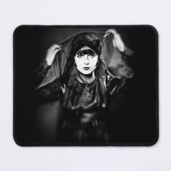 Item preview, Louise Brooks lifting the veil designed and sold by stevepaint.