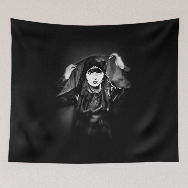 Item preview, Louise Brooks lifting the veil designed and sold by stevepaint.
