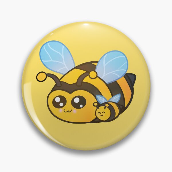 Item preview, Cutie Bees - Cute Snuggle Bees designed and sold by SolarWayfarer.